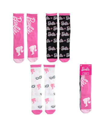 Calcetines niña Barbie